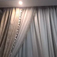 پرده پذیرایی لوکس