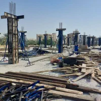 اجرا انواع سقف های اسکلت بتنی فلزی بلوکی