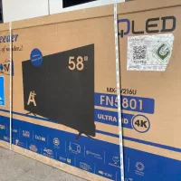 انواع تلویزیون‌های هوشمند و QLED و 4K در قرچک