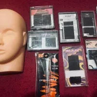 تجهیزات اکستیشن مژه