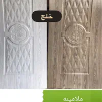 درب داخلی ملامینه ای بی اس اچ دی اف|مصالح و تجهیزات ساختمان|رباطکریم, شهرک صنعتی زوارهای|دیوار