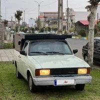 پیکان وانت دوگانه مدل 93 شاسی پلمپ 200 تاکار|خودرو سواری و وانت|تالش, هشتپر|دیوار