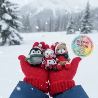 عروسک بافتنی