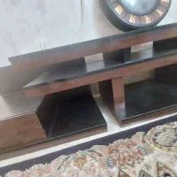 میز زیر تلویزیونی استفاده تی وی وال|میز تلویزیون|شیراز, شهرک سراج|دیوار