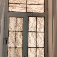 یک باب درب حال و دو پنجره آهنی|مصالح و تجهیزات ساختمان|برازجان, |دیوار