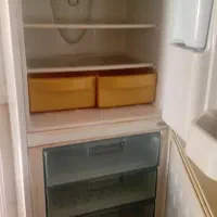 یخچال سری استیل دو در