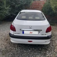 پژو ۲۰۶ sd v8 مدل ۹۹|خودرو سواری و وانت|ساری, |دیوار