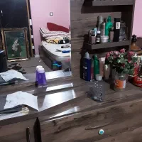 تخت ۲نفره وتخت نوجوان میز کنسول آرایش