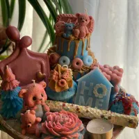 آموزش حرفه ای شمعسازی و صابونسازی