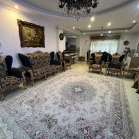 سرویس مبلمان پذیرایی 7نفره همراه با نهارخوری 6نفره