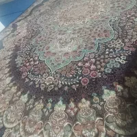فرش دو عدد ۱۲متری جنس نخی