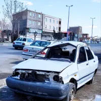 تصادفی پراید مدل 95