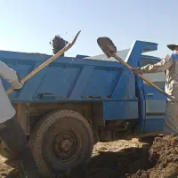 حمل نخاله بانیسان کمپرس