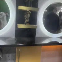 دکور ارایشگاه و ایینه ارایشگاه