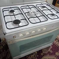 اجاق گاز طرح فر کلاسیک
