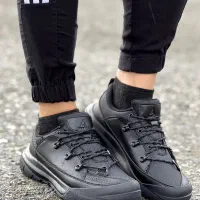 کتونی چرم طبیعی اورجینال هومتو|کیف، کفش، کمربند|بانه, |دیوار