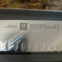 ست دو عددی چاقوی سرآشپز زولینگ(دوبچه) آلمان|ظروف پخت‌وپز|تهران, میرداماد|دیوار