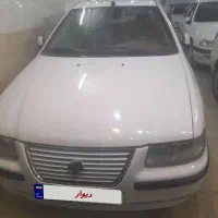 سمند EF7 مدل ۱۳۹۶دوگانه کارخانه|خودرو سواری و وانت|مشهد, گاز|دیوار