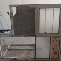 پنجره ی با جا کولری|مصالح و تجهیزات ساختمان|اهواز, کوی علوی|دیوار