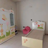 سرویس خواب کودک و نوجوان|تخت و سرویس خواب|اندیشه, اندیشه فاز ۳|دیوار