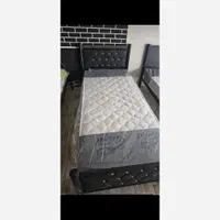 تخت یک نفری لمسه فلزی