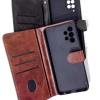 کیف گوشی کتابی /دارای جای کارت