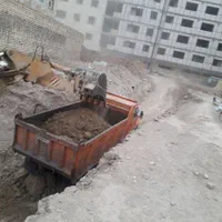 خاکبرداری وگودبرداری با لودرو کامیون حاج علی کریمی|خدمات حمل و نقل|قم, هنرستان|دیوار