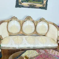 مبل و‌ نهارخوری سلطنتی مناسب جهیزیه و بوفه|مبلمان خانگی و میز عسلی|تهران, زعفرانیه|دیوار