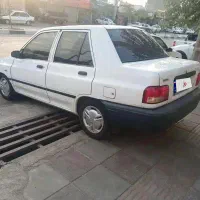 فروش پراید۹۶سفید