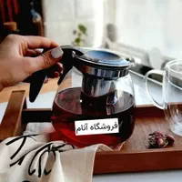 قوری پیرکس خارجی|قوری، کتری، قهوه‌ساز دستی|قم, علی آباد|دیوار