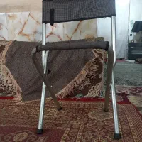 صندلی فلزی با پارچه عالی،قابل جمع شدن|صندلی و نیمکت|سبزوار, قلعه‌نو دهزار|دیوار