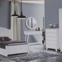 فروش انواع تختخواب های تک نفره و دونفره|تخت و سرویس خواب|محمدشهر, محمدشهر|دیوار