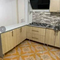 کابینت ام دی اف با هود و سینک|آب‌چکان و نظم‌دهنده ظروف|تهران, خانی‌آباد|دیوار