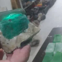 گوهر سنگ زمرد پنجشیر ۴۰۰ قیراتی کمیاب|جواهرات|تهران, سید خندان (جلفا)|دیوار