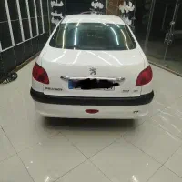 206 V8|خودرو سواری و وانت|اصفهان, رحیم‌آباد|دیوار