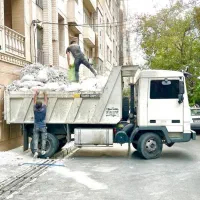 حمل نخاله و خاکبرداری توسط کارگر وبابکت|خدمات حمل و نقل|تهران, سید خندان (جلفا)|دیوار