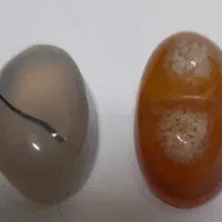 نگین  عقیق  بابا قوری دوکوهان و عقیق کبود