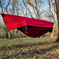 هاموک پشه بنددار میله ای