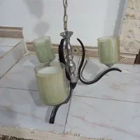 لوستر ۵ شاخه و سه شاخه