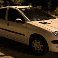 فروش 206 SD مدل 1396