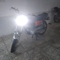 هندا ۱۲۵|موتورسیکلت|شیراز, شهرک مهدی‌آباد|دیوار