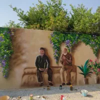 نقاشی دیواری  حرفه ای در سراسر کشور