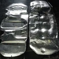 قطعات بدنه و تزیینی ماشین اسوزو|خودرو سنگین|خمینی‌شهر, |دیوار