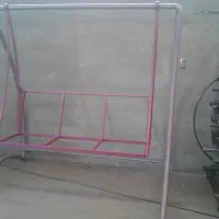 تاب حیاطی تاب ویلایی تاب فلزی|صندلی و نیمکت|قم, باسکول|دیوار