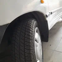 پراید سفید مدل ۸۳