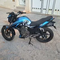 موتورسیکلت زنتوس ۲۳۰ فوق العاده تمیز و بدون کار