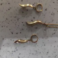 نیم ست طلا شیک
