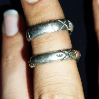 انگشتر ومهره قدیمی|جواهرات|مسجد سلیمان, |دیوار