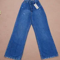شلوار جین ترک، بگ، سایز۴۴، نو