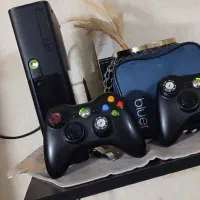 ایکس باکس سوپر اسلیم جی تک شده هاره 350 گیگ|کنسول، بازی ویدئویی و آنلاین|اسلام‌شهر, مسکن مهر اسلاشهر (شهرک امام خمینی)|دیوار